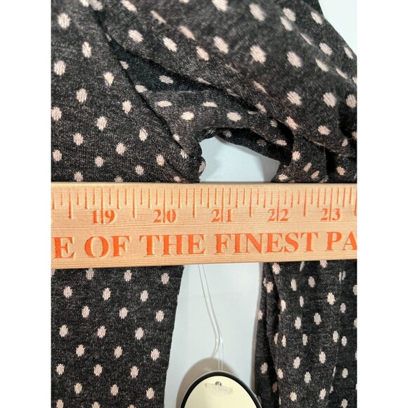 Soma Reversible Double Knit Pajamas Large 2 in 1 Shorts Long Sleeve Pink Gray - Picture 5 of 16